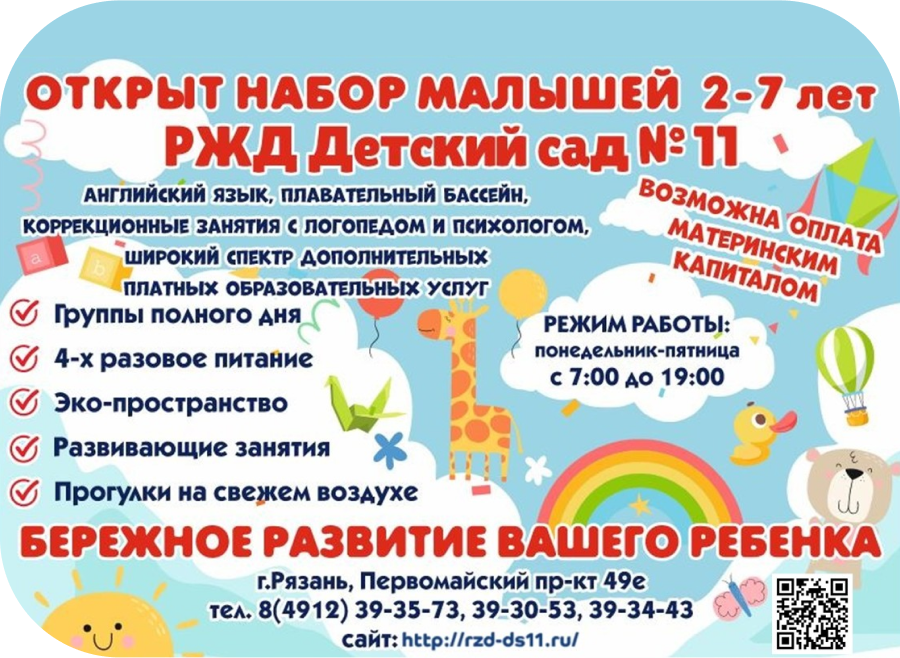 Описание баннера